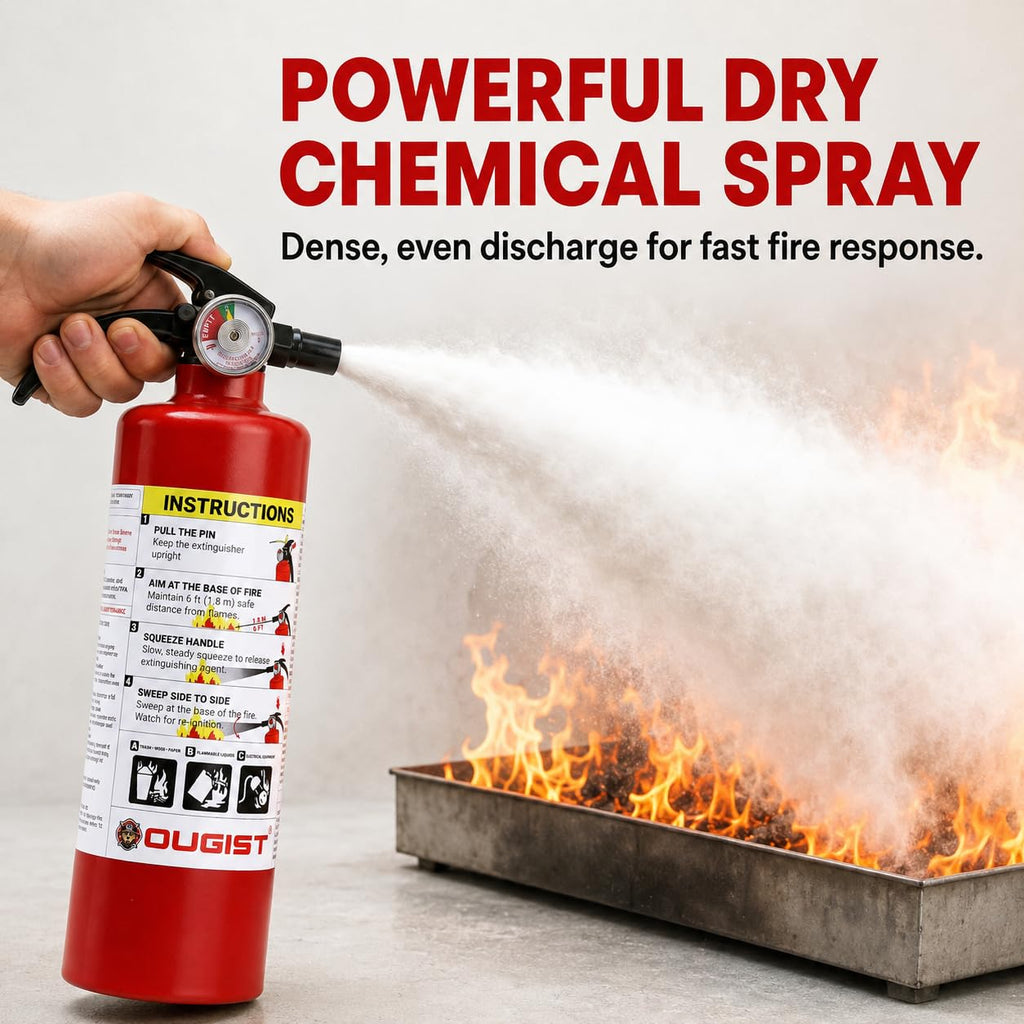 2.5 lb Dry Chemical ABC Fire Extinguisher U3615