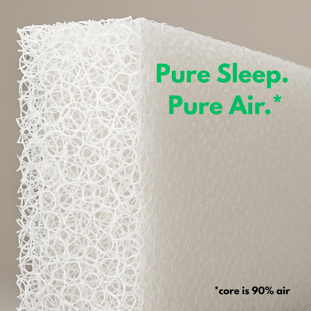 Breathable Baby Crib Mattress & Toddler Bed, Washable, Waterproof, Non-Toxic, Standard Size C64254