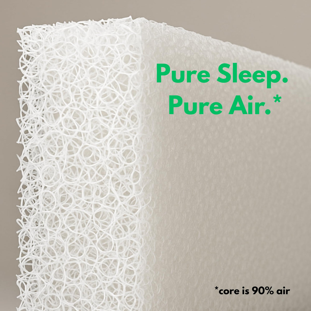 Breathable Baby Crib Mattress & Toddler Bed, Washable, Waterproof, Non-Toxic, Standard Size C64254