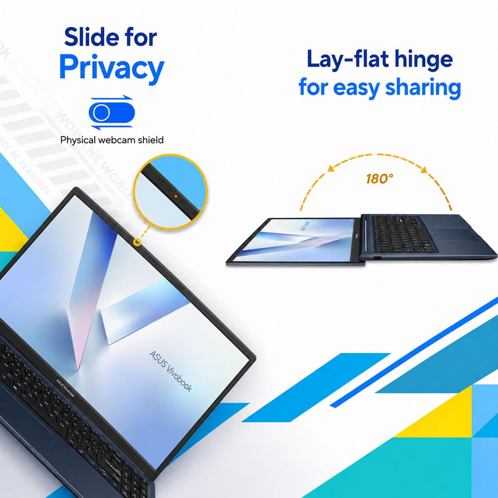 15.6" FHD IPS Laptop, 16GB DDR5 RAM, 256GB SSD, Windows 11 Home L43401