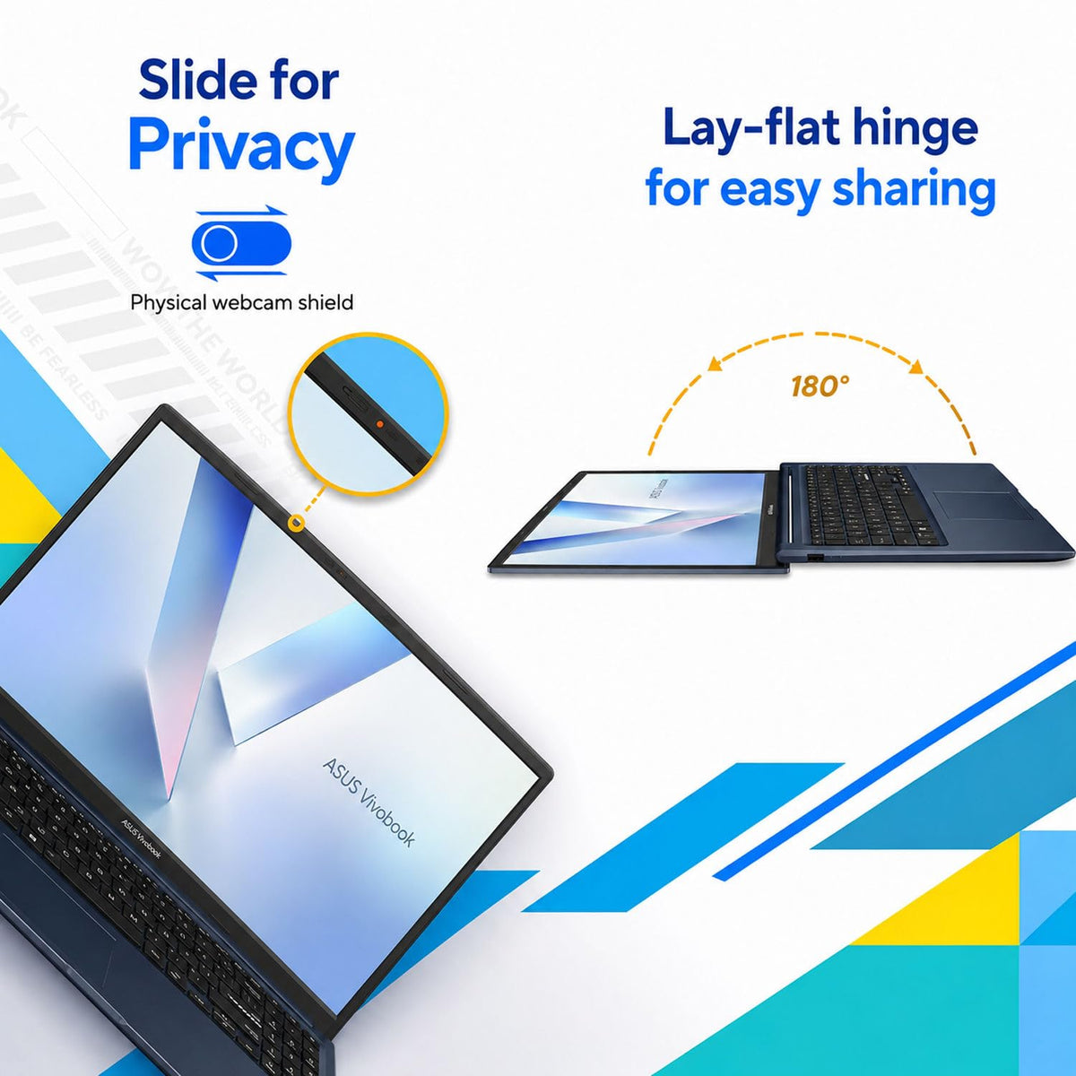 15.6" FHD IPS Laptop, 16GB DDR5 RAM, 256GB SSD, Windows 11 Home L43401