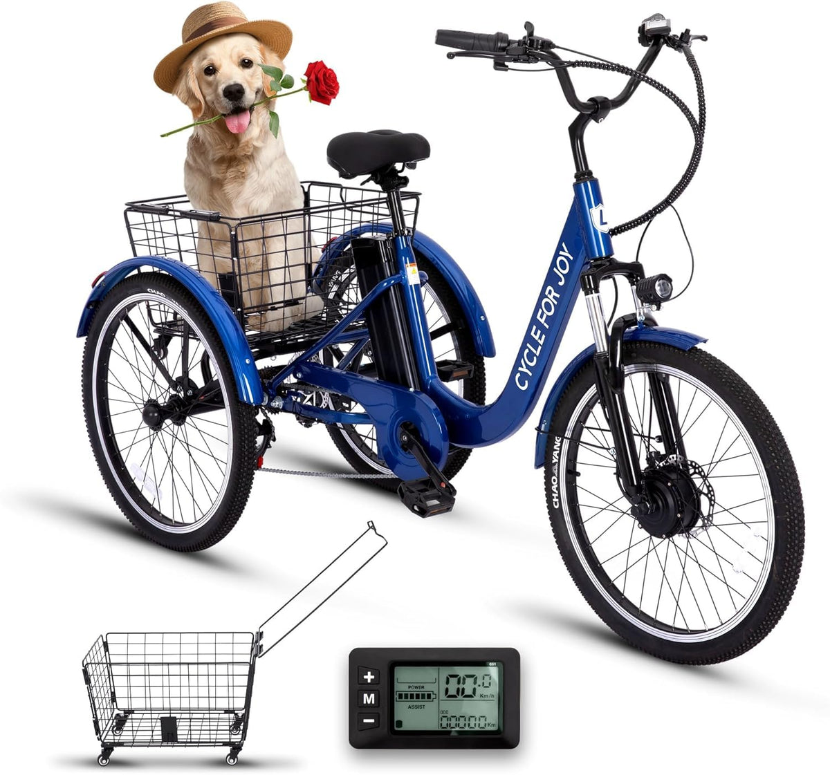 Electric Tricycle for Adults U29781