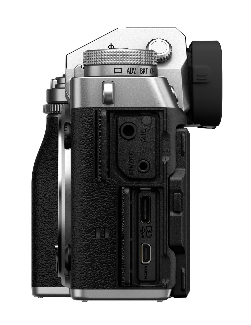 Mirrorless Digital Camera Body Silver H38453