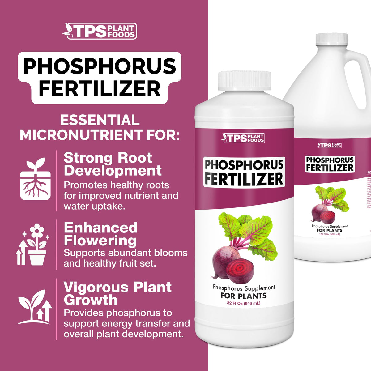 Liquid Phosphorus Fertilizer 32 oz S816595