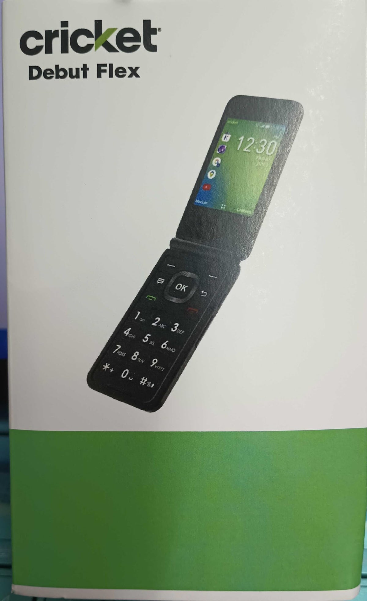 4G LTE Flip Phone with 2.8" Display U136962