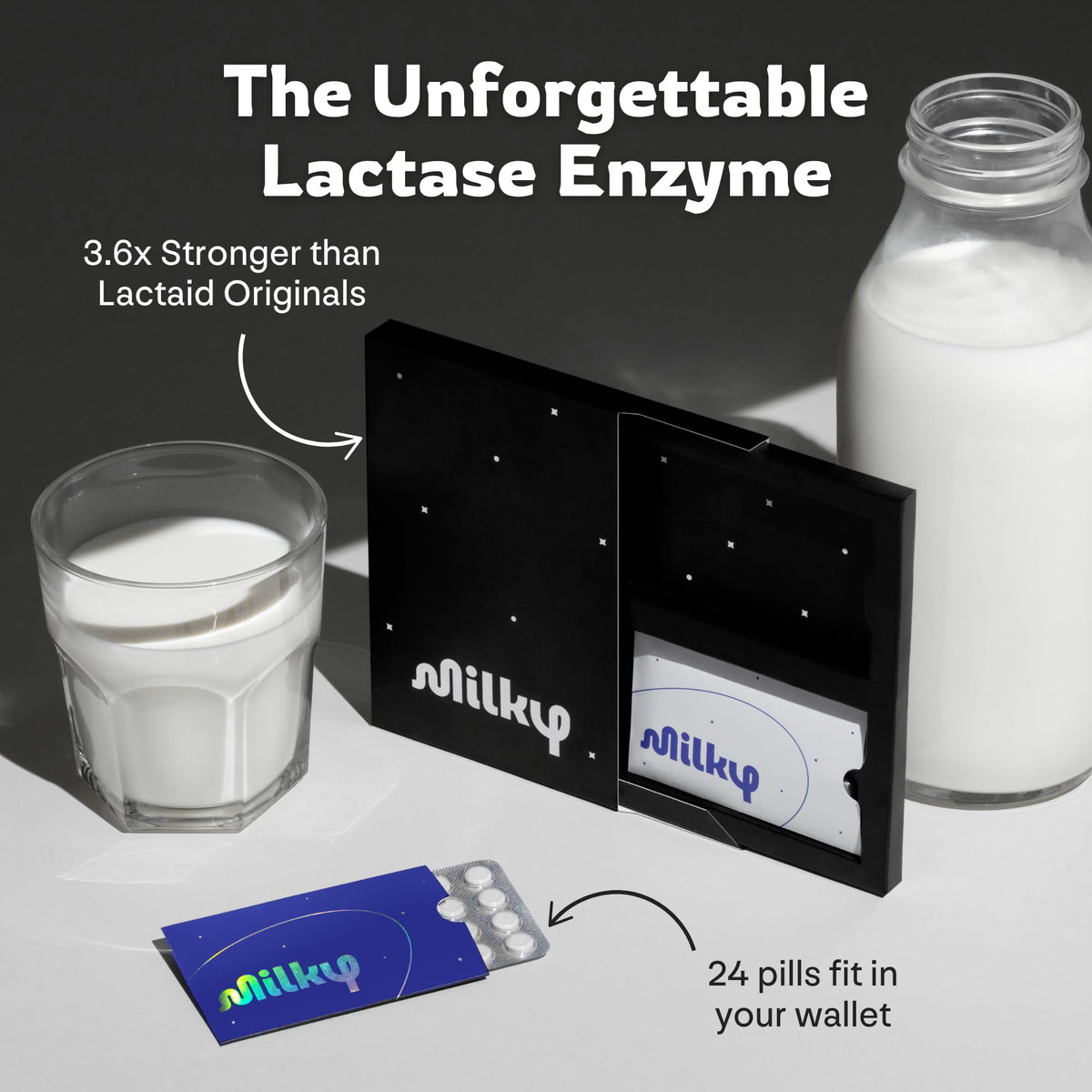 Lactase Enzyme Tablets 192 Count Q745450
