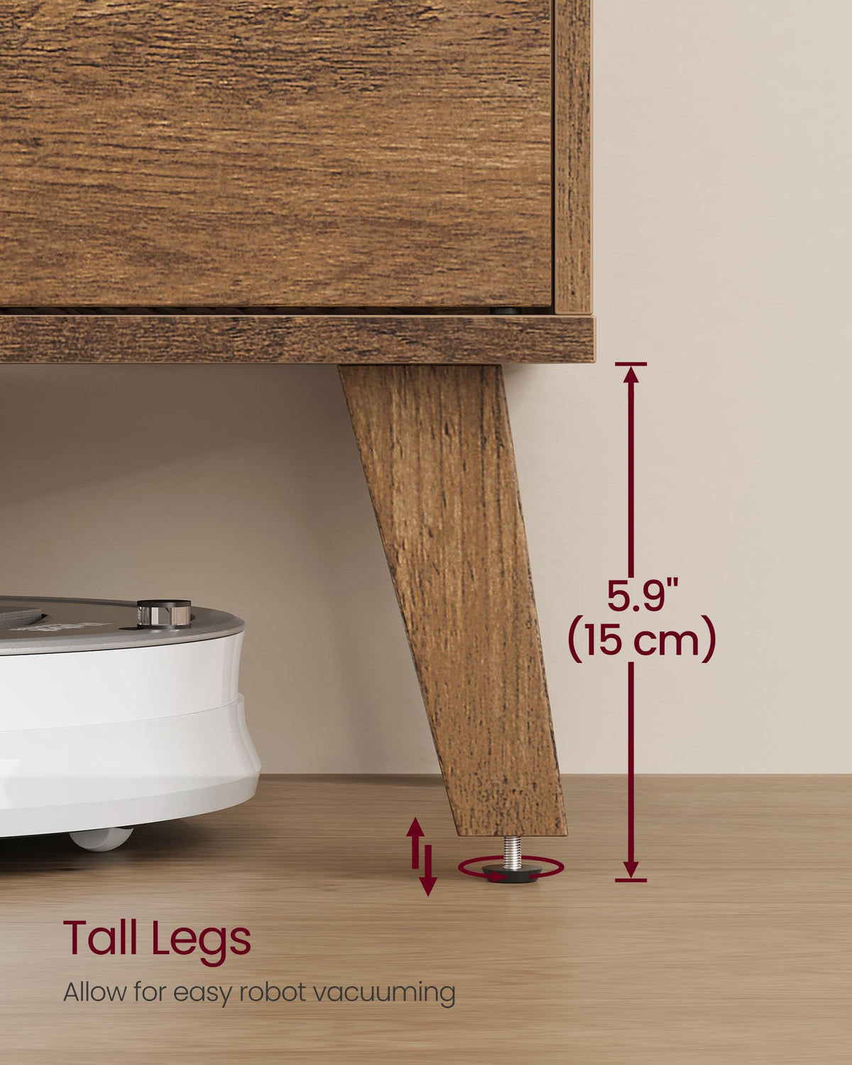 TV Stand with Adjustable Shelf M941239