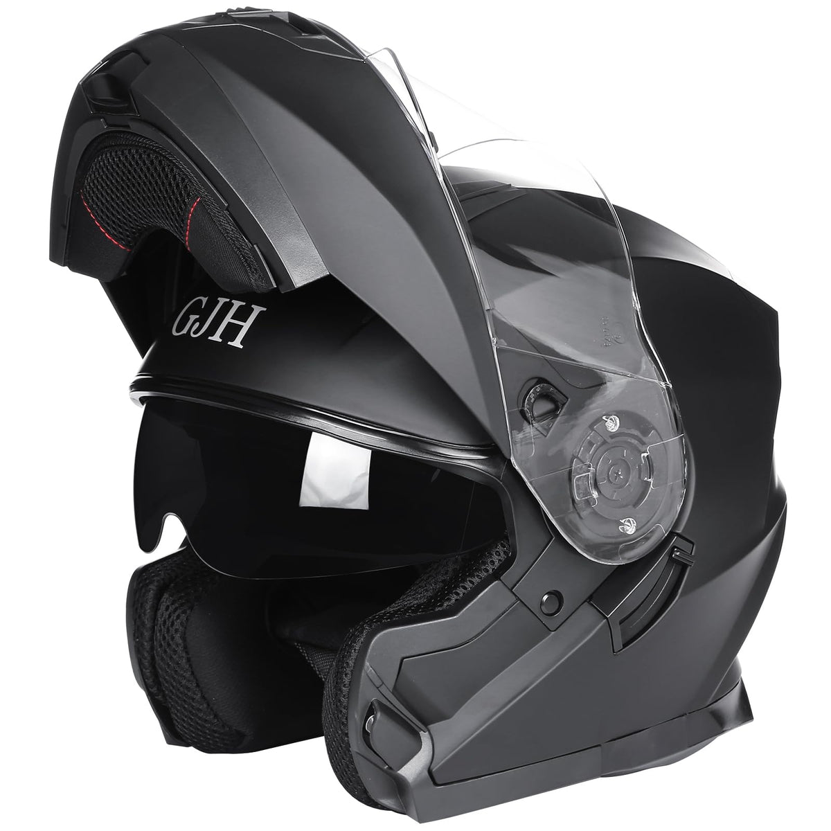 Modular Motorcycle Helmet Flip Up Anti-Fog Lens A121