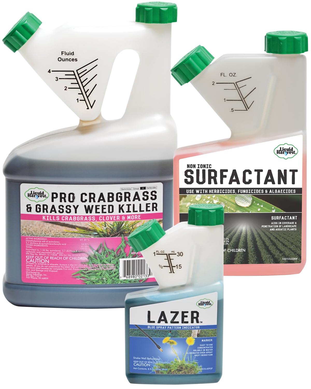 Crabgrass & Grassy Weed Killer 64 Ounces Quinclorac S798