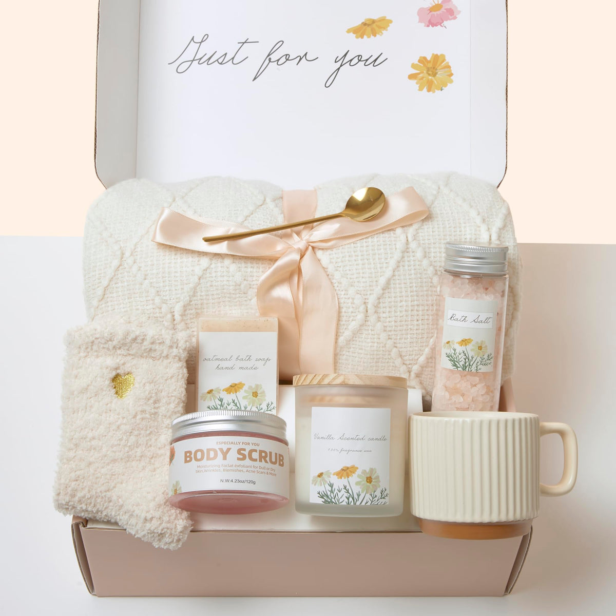 Get Well Soon Gift Baskets for Women F69143