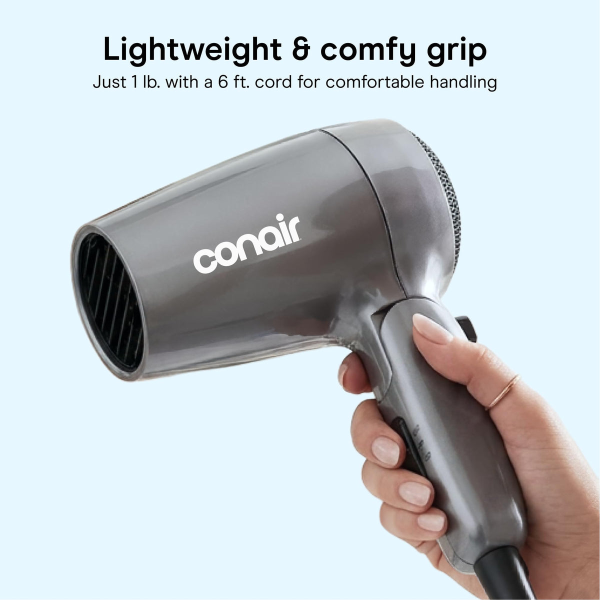 1875 Watt Travel Hair Dryer X22197