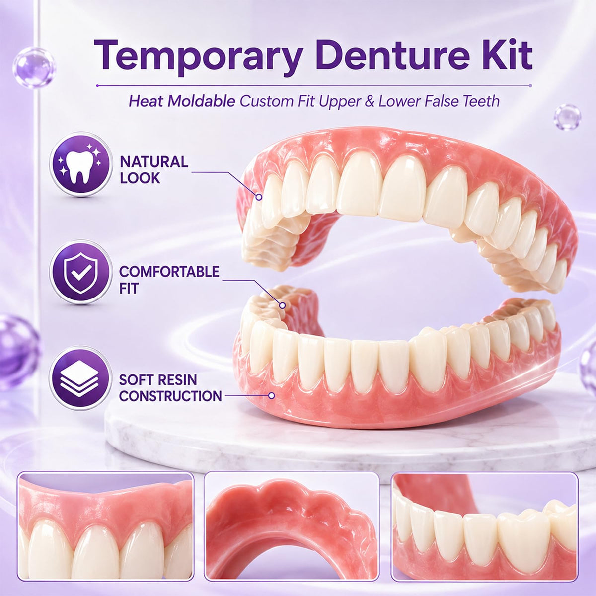 Silicone Denture Reline Kit Q575
