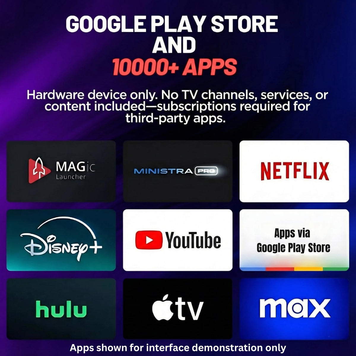 4K Streaming Media Player with Voice-Control Remote Y766