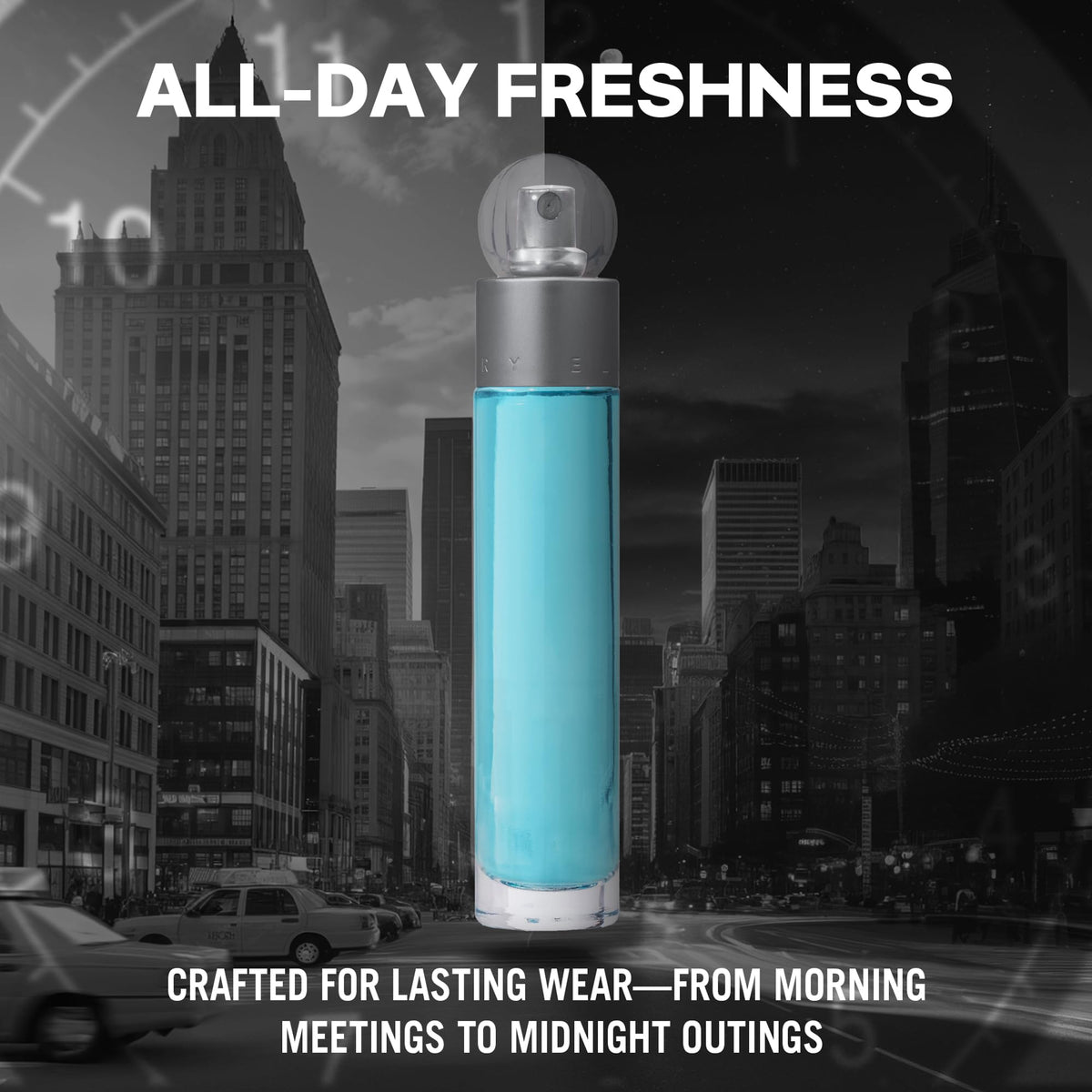 Eau De Toilette Spray 3.4 Fl Oz Z7625