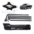 Spare Tire Lug Wrench Tool Kit & Scissor Jack 2 Ton Set L344
