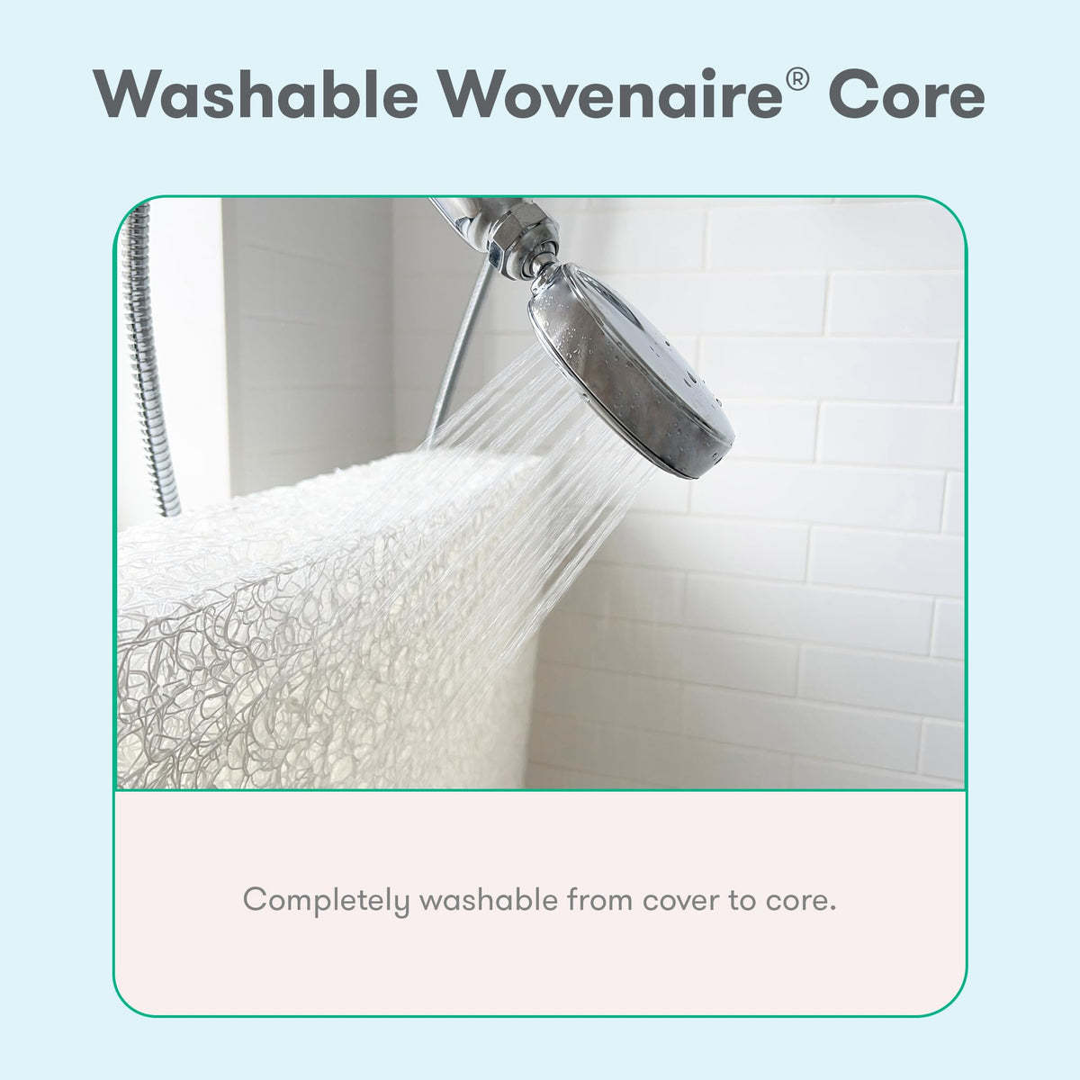 Mini Crib Mattress Breathable Washable Q2884