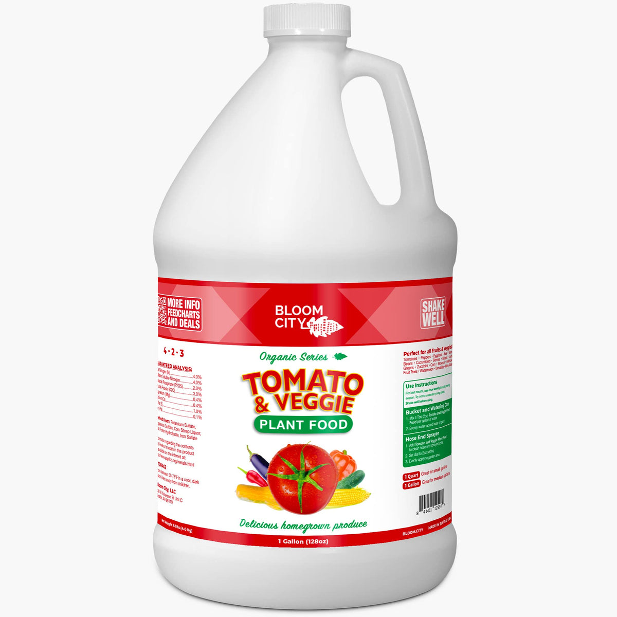 Tomato & Veggie Liquid Fertilizer 1 Gallon V336