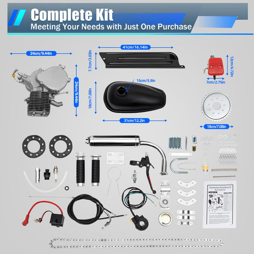 100cc 2-Stroke Bicycle Engine Kit G53676