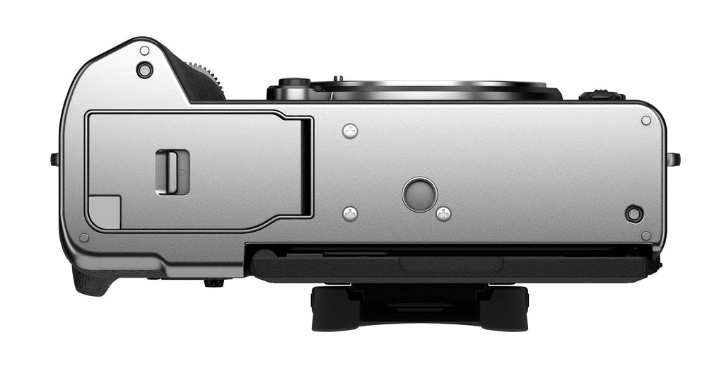 Mirrorless Digital Camera Body Silver H38453