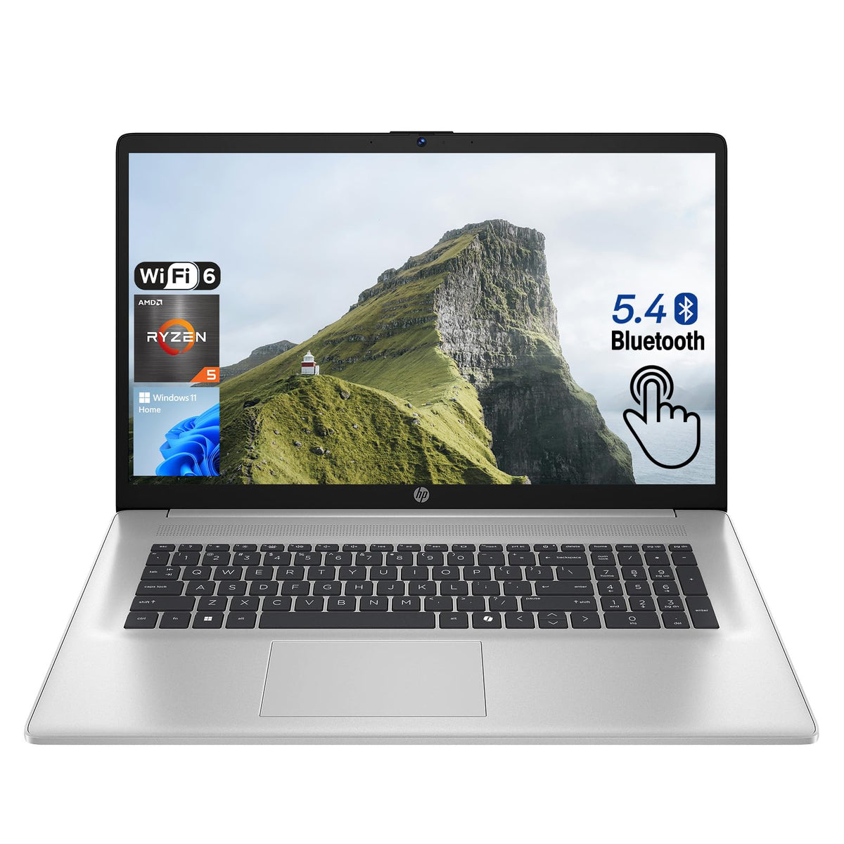 17.3 Inch Touchscreen Laptop M6939
