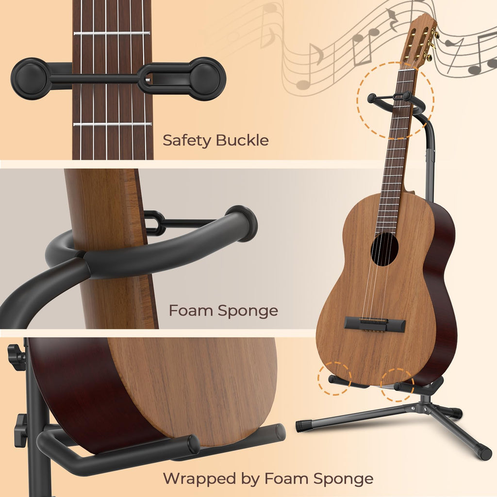 Adjustable Folding Guitar Stand K171