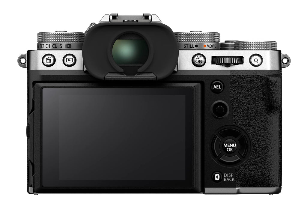 Mirrorless Digital Camera Body Silver H38453