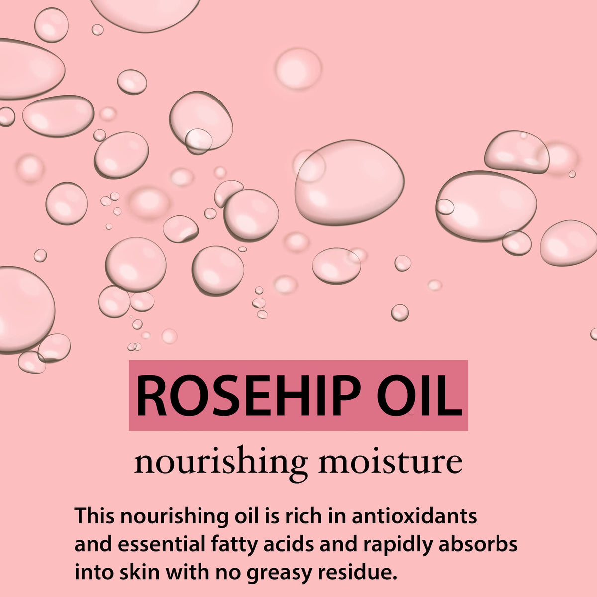 Cold Pressed Rosehip Seed Oil 1 Oz O8410