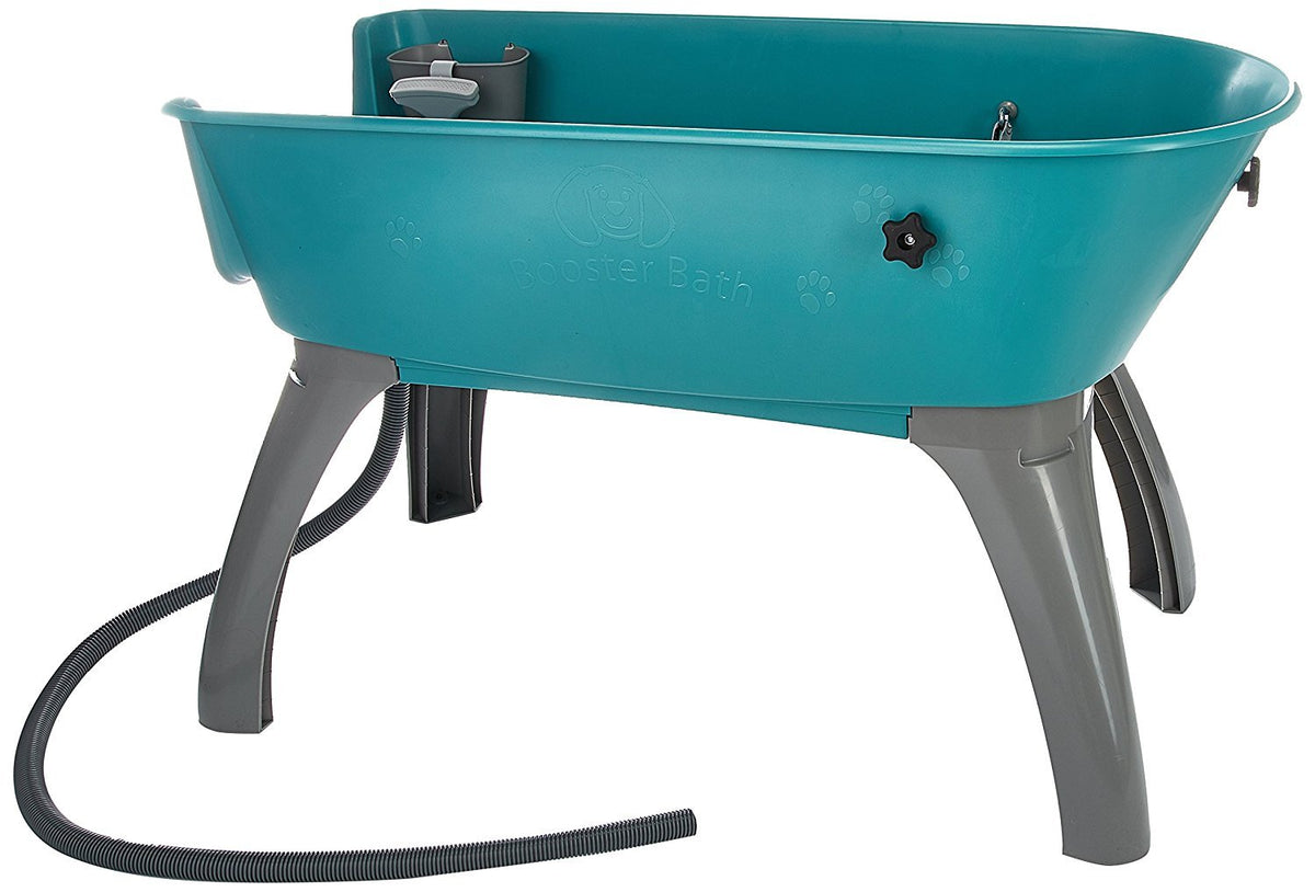 Elevated Pet Bathing X-Large Blue J92475