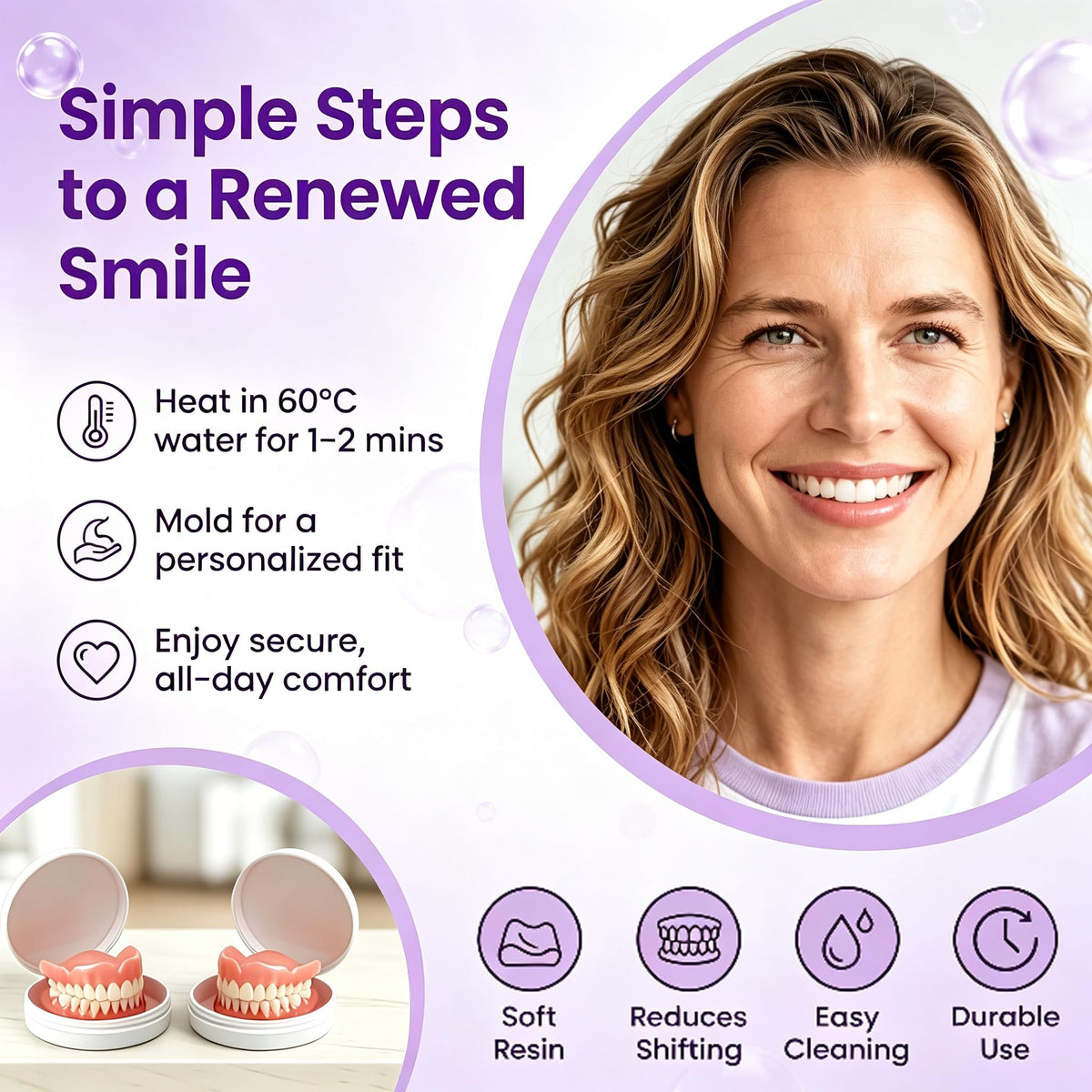 Silicone Denture Reline Kit Q575