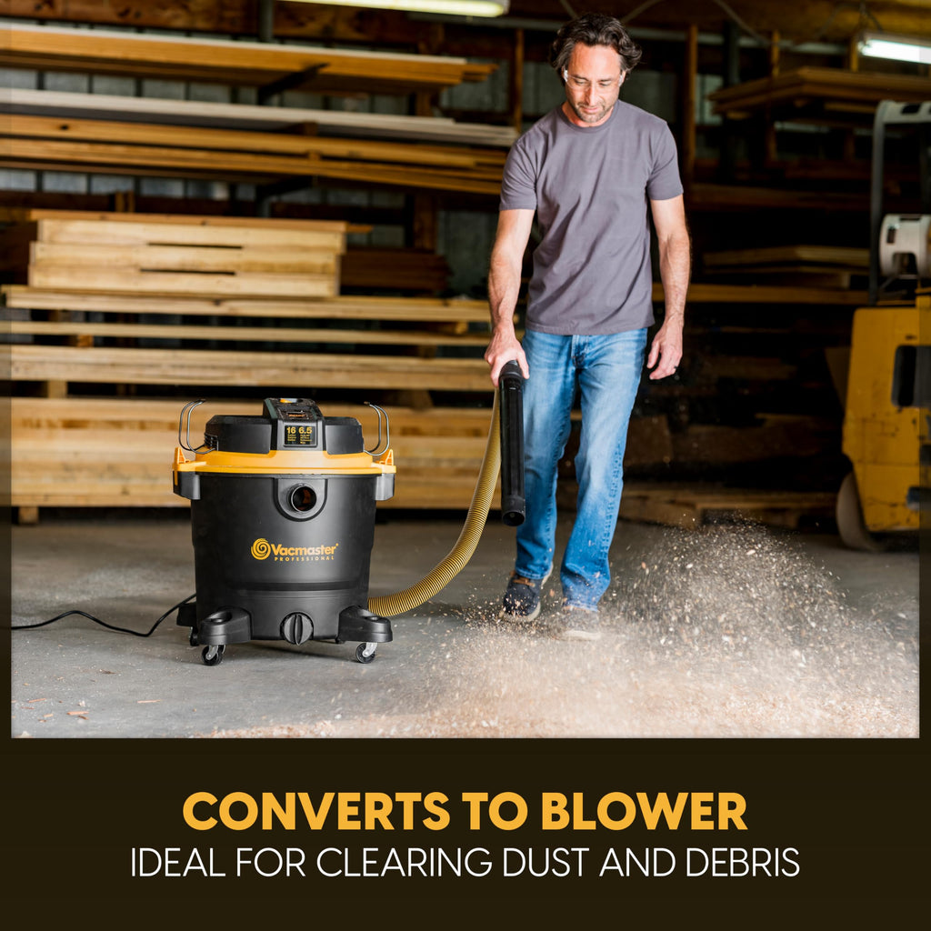 16-Gal Wet/Dry Vac C60046