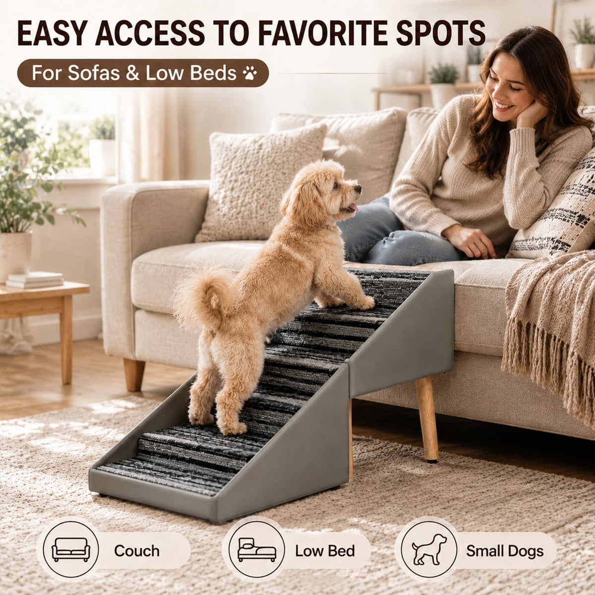 Small Dog Stairs B71762
