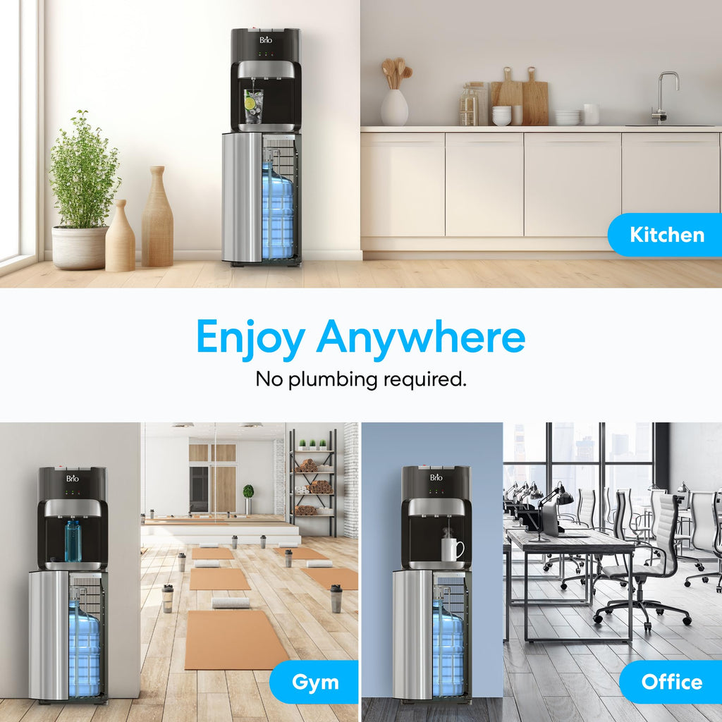Bottom Loading Water Cooler Dispenser for 5 Gallon Bottles Z3320