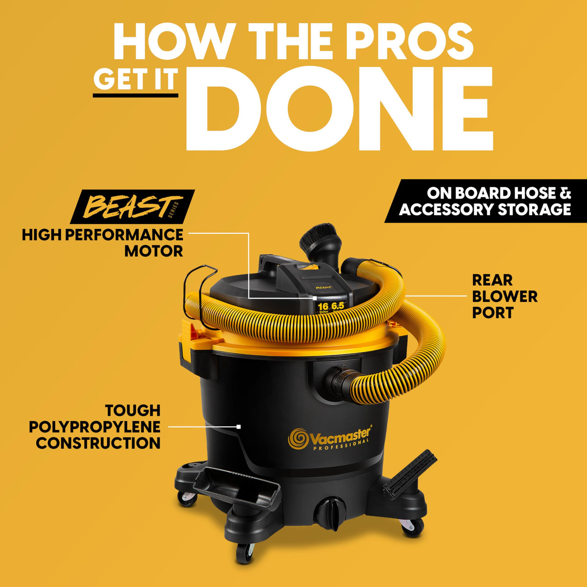 16-Gal Wet/Dry Vac C60046