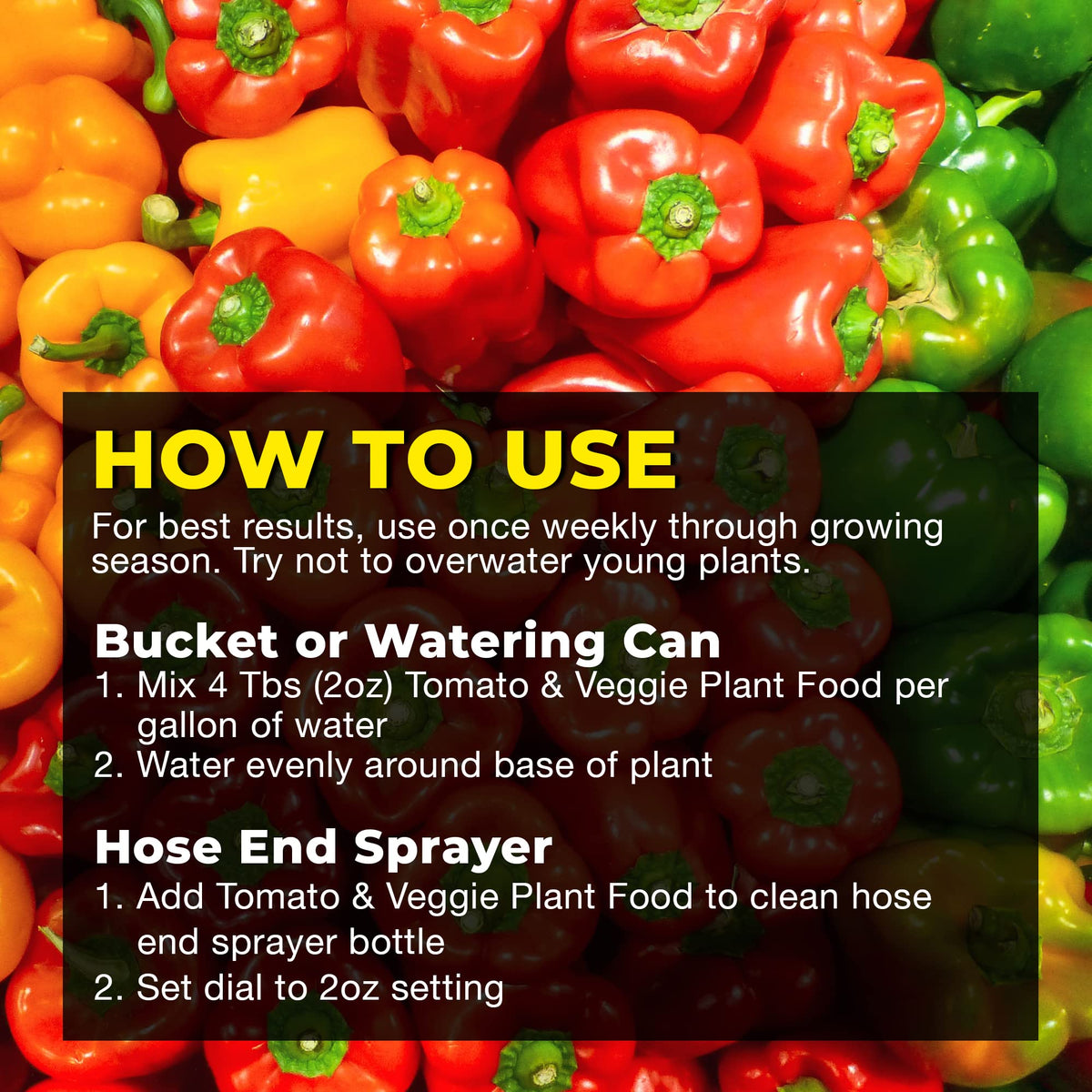 Tomato & Veggie Liquid Fertilizer 1 Gallon V336