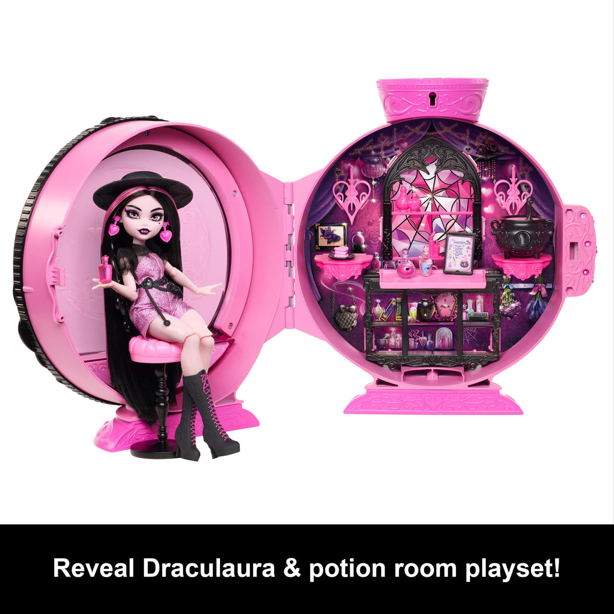 Potion Reveal Playset with Doll X8609