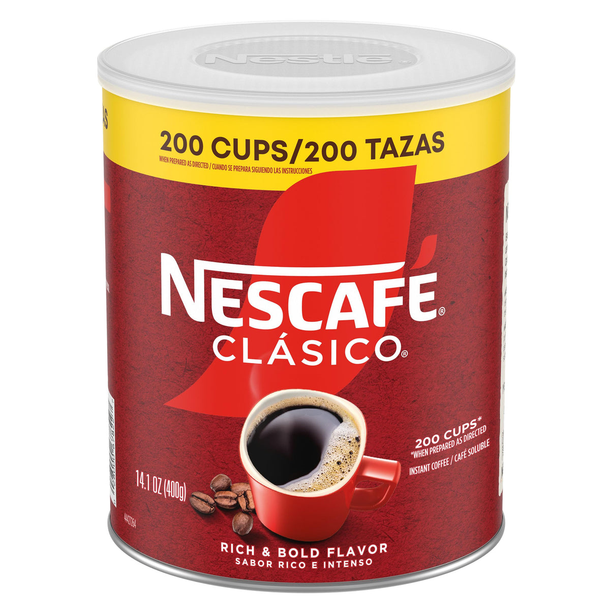 Dark Roast Instant Coffee 14.1 oz B27911