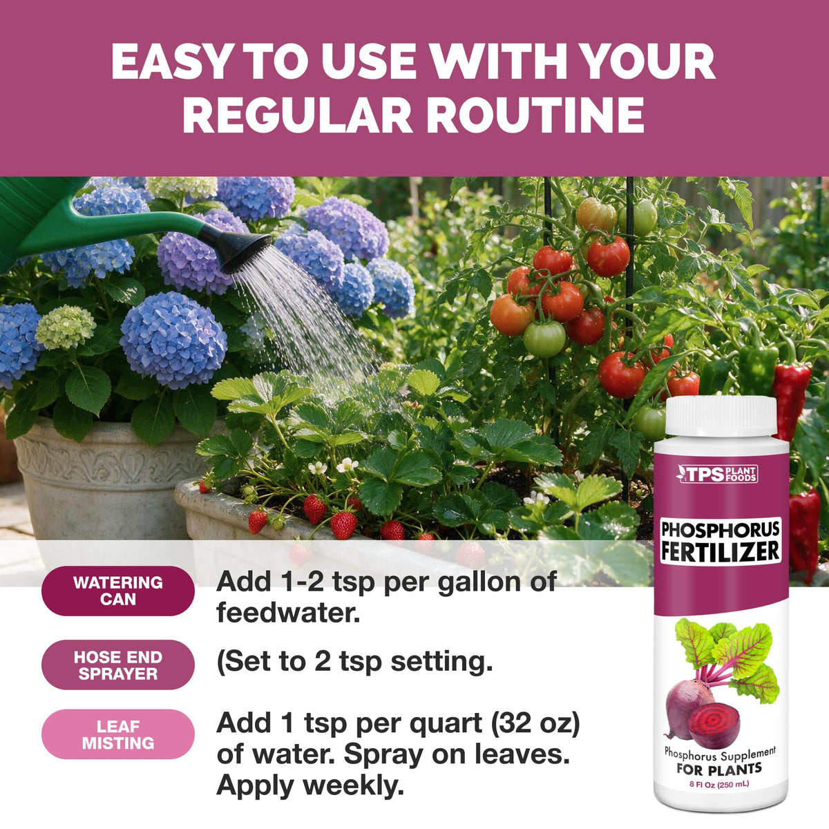 Liquid Phosphorus Fertilizer 32 oz S816595