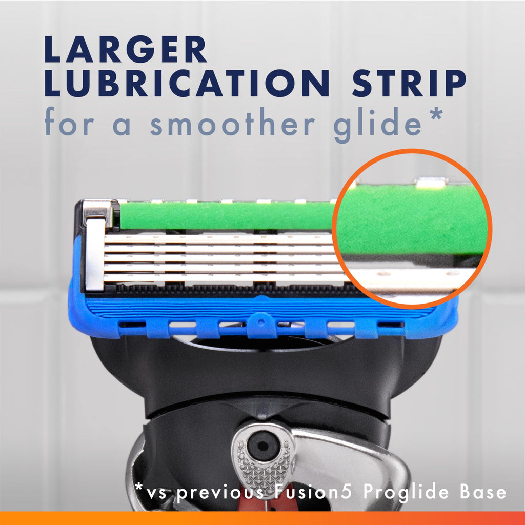 Shaving Razor with 8 Blade Refills Y509