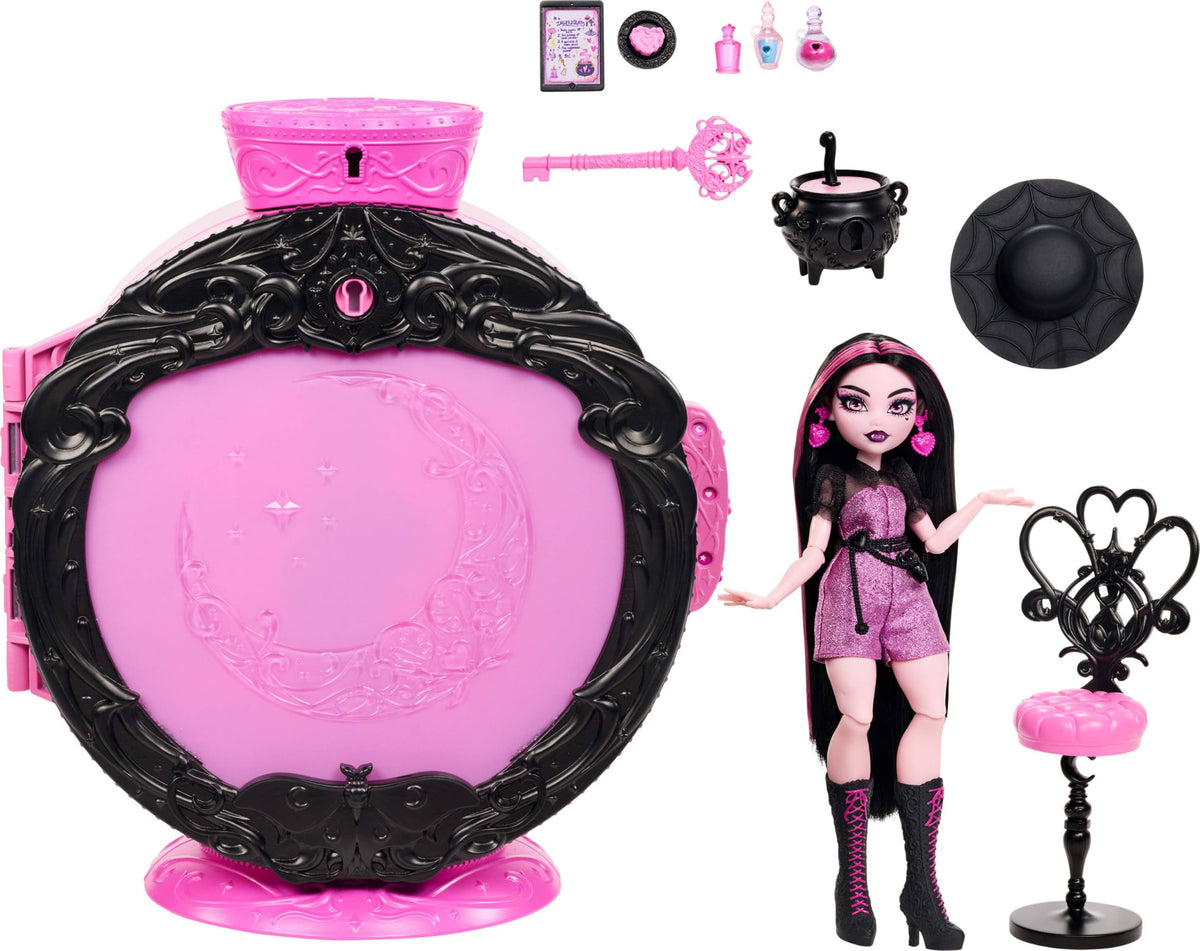 Potion Reveal Playset with Doll X8609