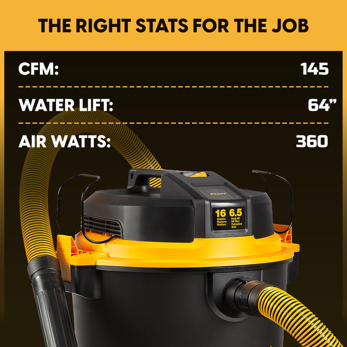 16-Gal Wet/Dry Vac C60046