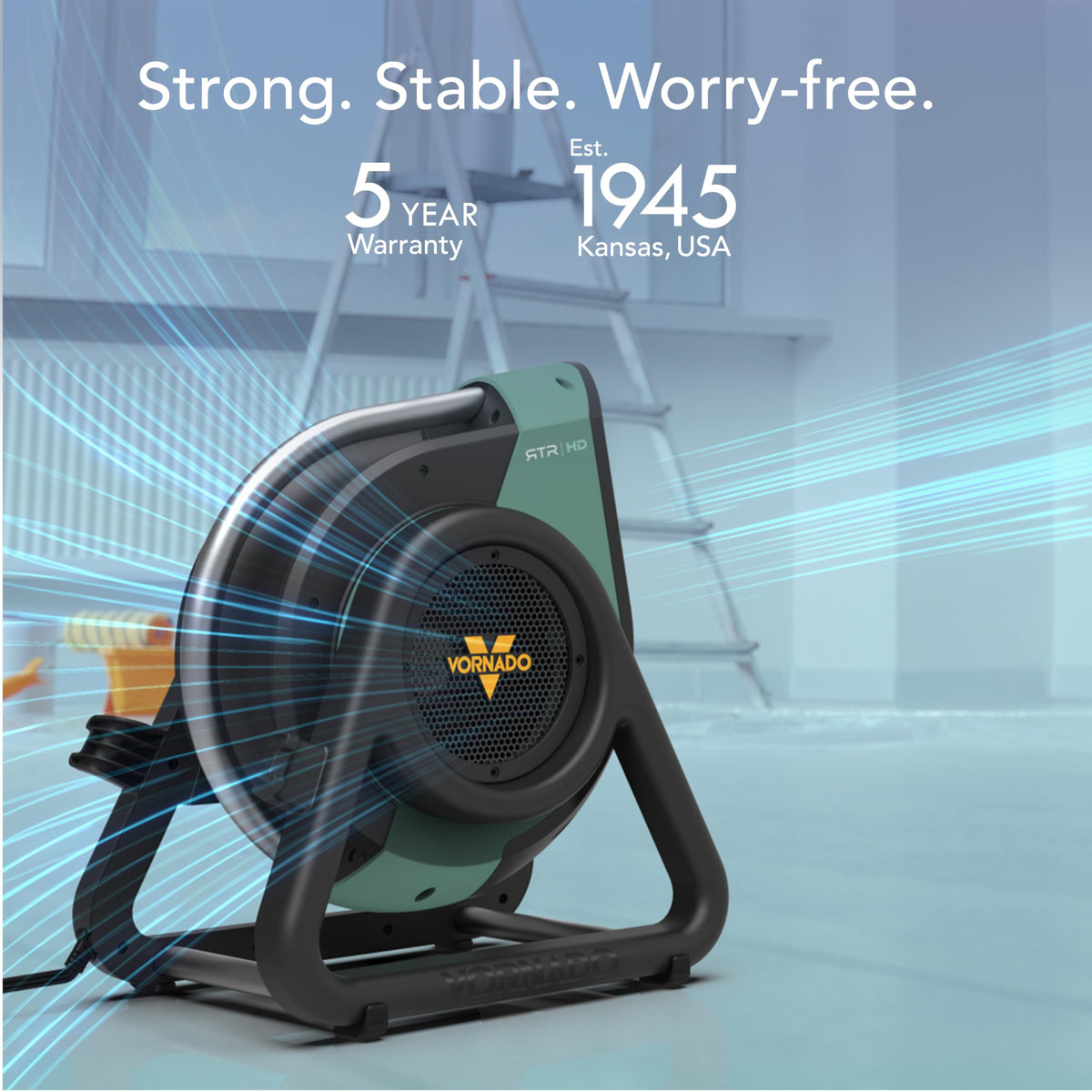 Heavy Duty Air Circulator Fan I731