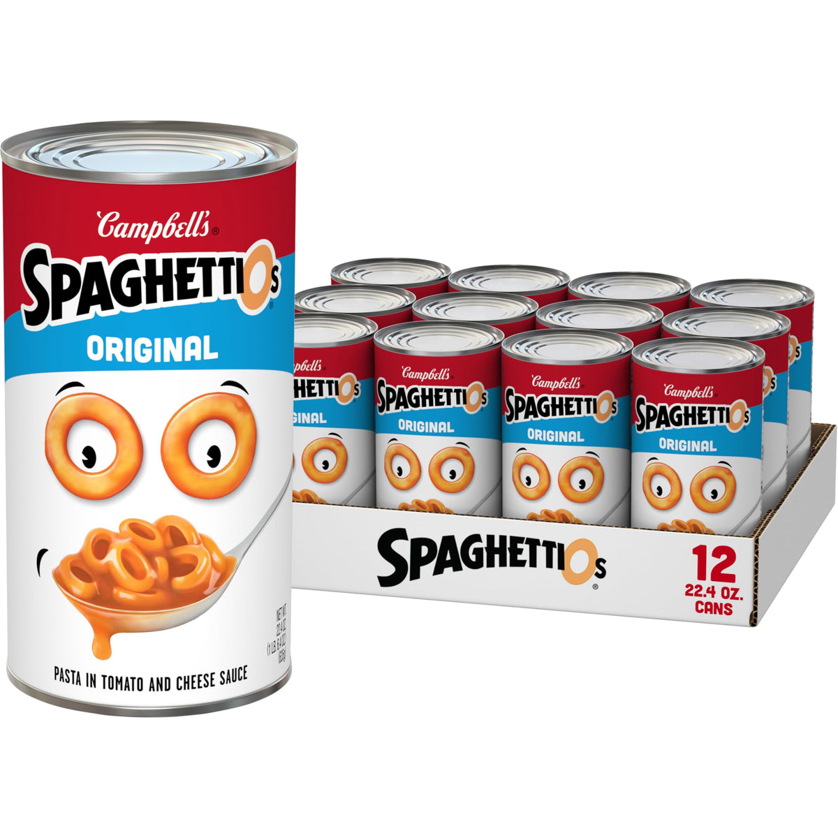 Canned Pasta 22.4 OZ Pack of 12 R567907