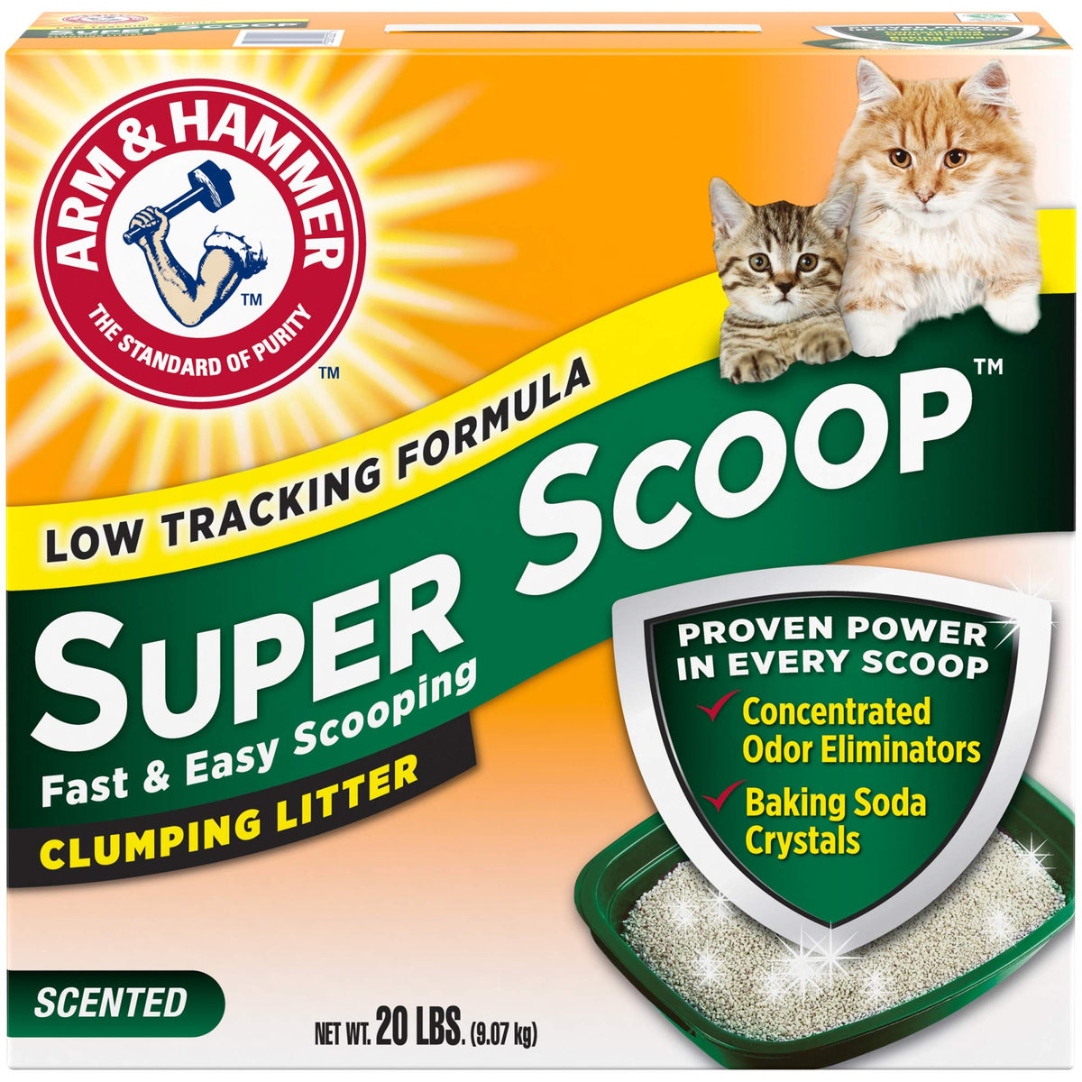Clumping Litter Fresh Scent 20lb Q852