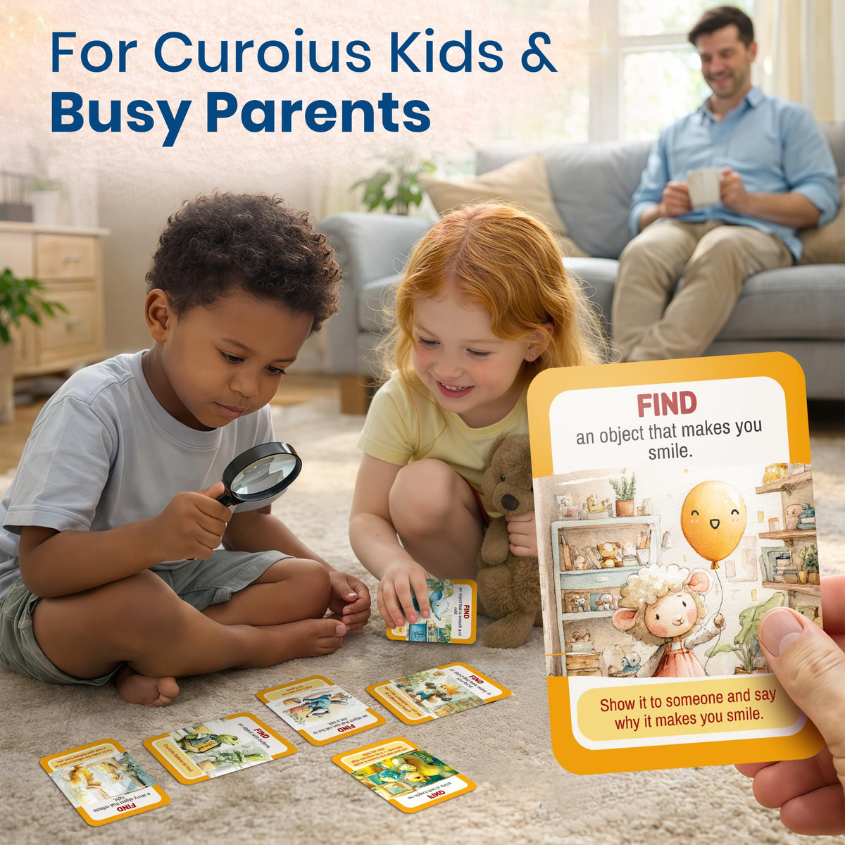 Educational Card Game B19359