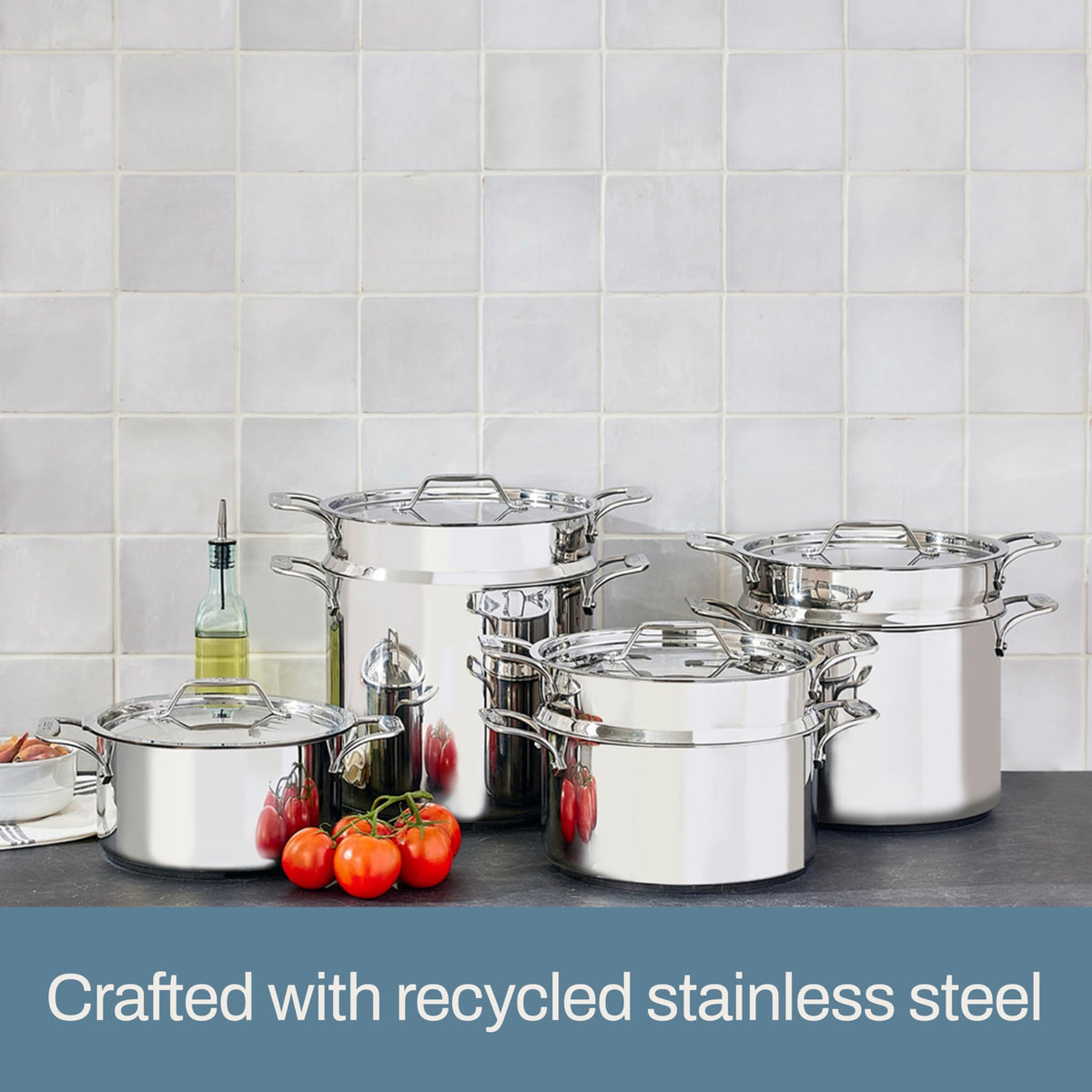 16 Qt Multipot with Strainer Insert & Lid D96849
