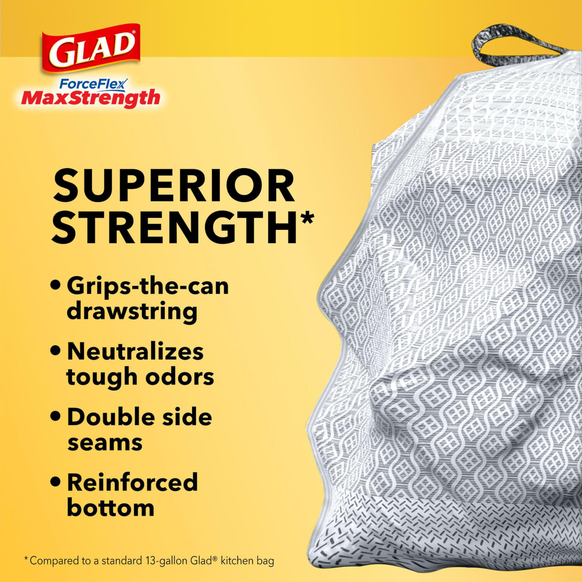 XL Trash Bags, 20 Gal, 30 Ct G305