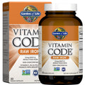 Vitamin Code Raw Iron Supplement, 30 Capsules T91146
