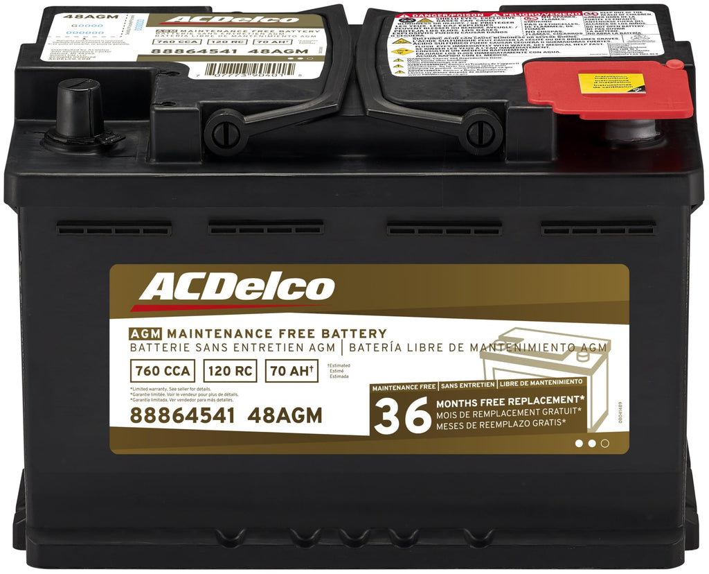 AGM BCI Group 48 Battery Q3250
