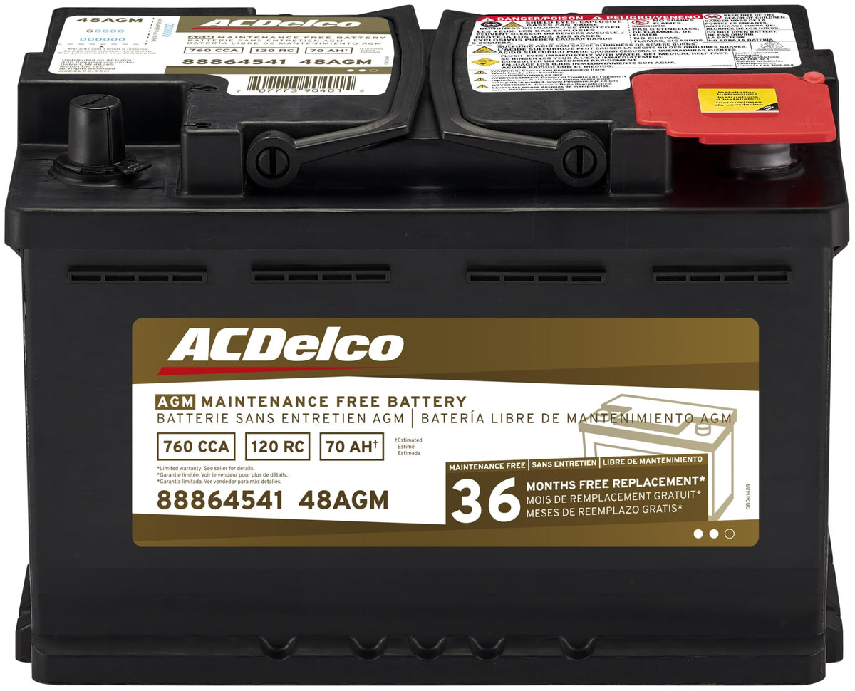 AGM BCI Group 48 Battery Q3250