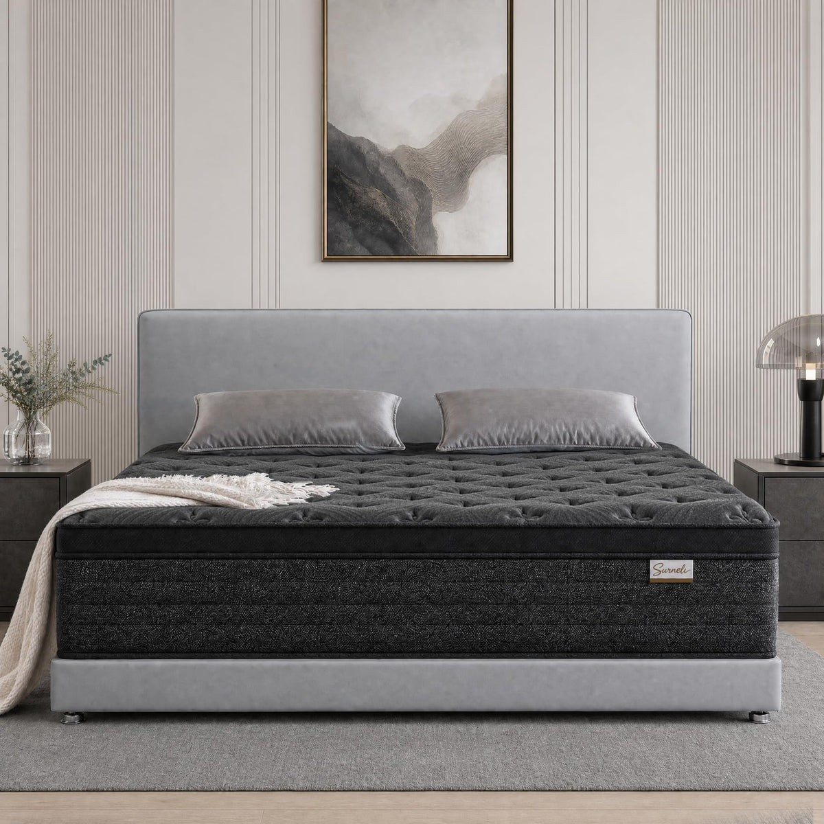 12 Inch Full Size Hybrid Mattress Y769